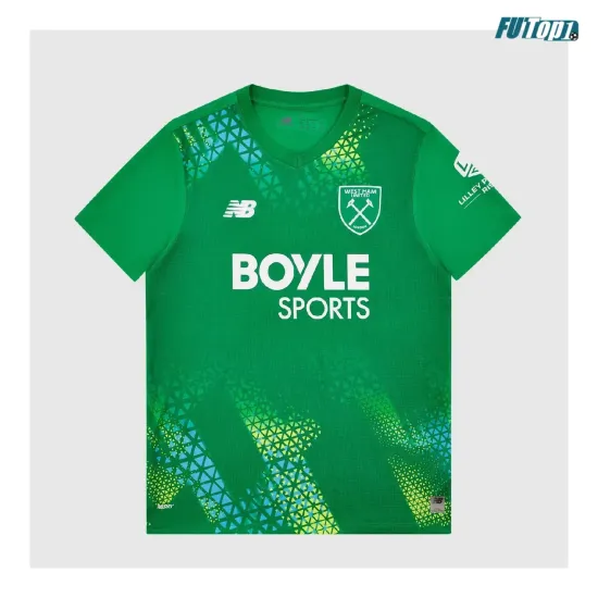 Camiseta de Portero West Ham United Local 2026/2027 Verde