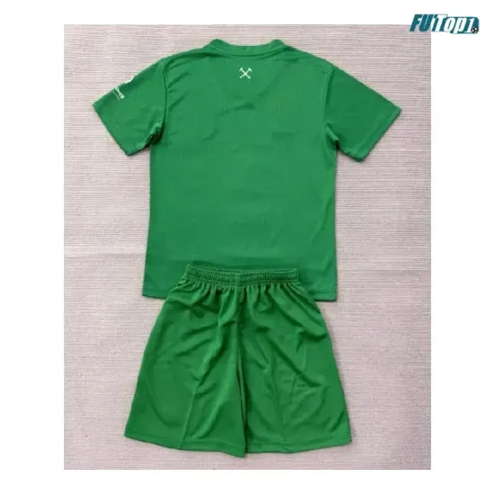 Camiseta de Portero West Ham United Local 2026/2027 Verde Niño Kit