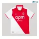 Camiseta Monaco Local 2026/2027 Rojo/Blanco