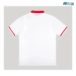 Camiseta Monaco Local 2026/2027 Rojo/Blanco