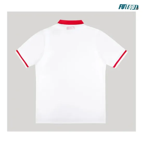Camiseta Monaco Local 2026/2027 Rojo/Blanco