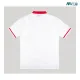 Camiseta Monaco Local 2026/2027 Rojo/Blanco