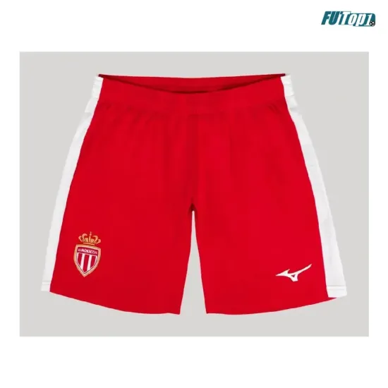 Camiseta Monaco Local 2026/2027 Rojo/Blanco