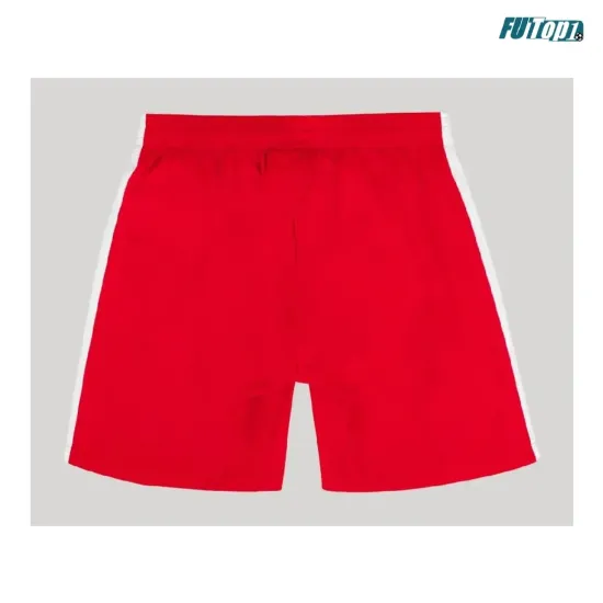 Camiseta Monaco Local 2026/2027 Rojo/Blanco