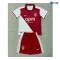 Camiseta Monaco Local 2026/2027 Rojo/Blanco Niño Kit