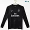 Camiseta PSG Alternativo 2017/18 ML Negro Retro