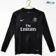 Camiseta PSG Alternativo 2017/18 ML Negro Retro