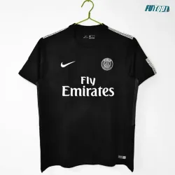 Camiseta PSG Alternativo 2017/18 Negro Retro