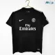Camiseta PSG Alternativo 2017/18 Negro Retro