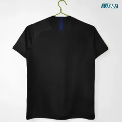 Camiseta PSG Alternativo 2017/18 Negro Retro