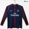 Camiseta PSG Local 2017/18 ML Azul Marino Retro