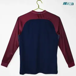 Camiseta PSG Local 2017/18 ML Azul Marino Retro