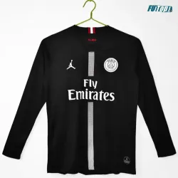 Camiseta PSG Local 2018/19 ML Negro Retro