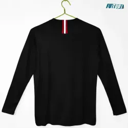 Camiseta PSG Local 2018/19 ML Negro Retro