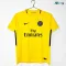 Camiseta PSG Visitante 2017/18 Amarillo Retro