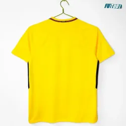 Camiseta PSG Visitante 2017/18 Amarillo Retro