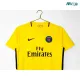 Camiseta PSG Visitante 2017/18 Amarillo Retro