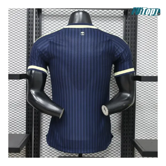 Camiseta Al Nassr Visitante 2026/2027 Versión Jugador Azul Marino