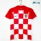 Camiseta Croacia Local 2018 Rojo/Blanco Retro