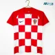 Camiseta Croacia Local 2018 Rojo/Blanco Retro