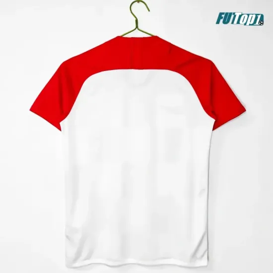 Camiseta Croacia Local 2018 Rojo/Blanco Retro