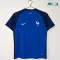 Camiseta Francia Local 2016 Azul Retro