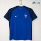 Camiseta Francia Local 2016 Azul Retro