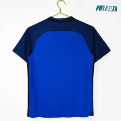 Camiseta Francia Local 2016 Azul Retro