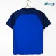 Camiseta Francia Local 2016 Azul Retro