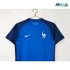 Camiseta Francia Local 2016 Azul Retro