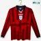 Camiseta Inglaterra Visitante 1998 ML Rojo Retro
