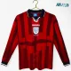 Camiseta Inglaterra Visitante 1998 ML Rojo Retro