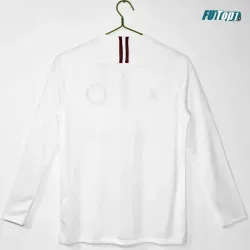 Camiseta PSG Visitante 2018/19 ML Blanco Retro