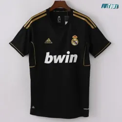Camiseta Real Madrid Visitante Retro 2011/12 Negro