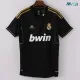Camiseta Real Madrid Visitante Retro 2011/12 Negro