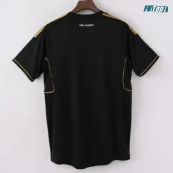 Camiseta Real Madrid Visitante Retro 2011/12 Negro