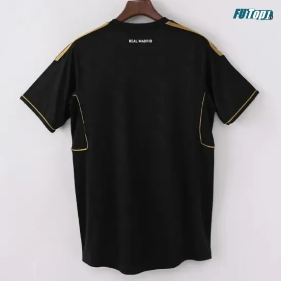 Camiseta Real Madrid Visitante Retro 2011/12 Negro