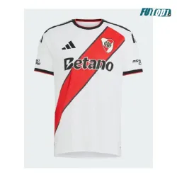 Camiseta River Plate Local 2026/2027 Blanco