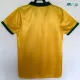 Camiseta Brasil Local 1988 Amarillo/Verde Retro