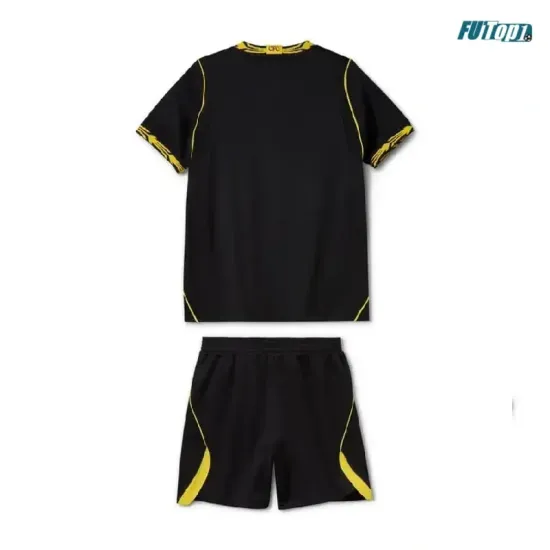 Camiseta Chelsea Visitante 2026/2027 Negro Niño Kit