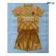 Camiseta de Portero AC Milan Local 2026/2027 Oro Niño Kit