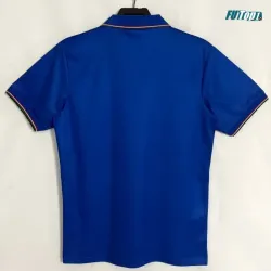 Camiseta Italia Local 1990 Azul Retro