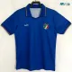 Camiseta Italia Local 1990 Azul Retro