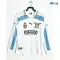 Camiseta Lazio Visitante 2000/2001 ML Blanco/Azul Retro