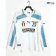 Camiseta Lazio Visitante 2000/2001 ML Blanco/Azul Retro