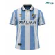 Camiseta Málaga CF 2026/2027 Eleven Archive Azul/Blanco Retro