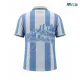Camiseta Málaga CF 2026/2027 Eleven Archive Azul/Blanco Retro