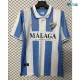 Camiseta Málaga CF 2026/2027 Eleven Archive Azul/Blanco Retro