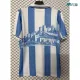 Camiseta Málaga CF 2026/2027 Eleven Archive Azul/Blanco Retro