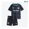 Camiseta Olympique Marsella Visitante 2026/2027 Azul Marino Niño Kit